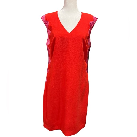 Gorgeous Trina Turk read dress size 6. New with Tag - Picture 1 of 9